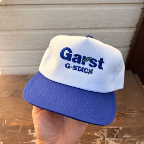 Vintage GARST Farming products Trucker hat snapback - Picture 2 of 6